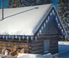 Catena luminosa XXL a forma di fiocchi di neve, luce bianca Anteprima dell’immagine prodotto 1