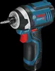 Atornillador de impacto inalámbrico GDR 12V-105 en maletín Vista previa de la imagen del producto 13