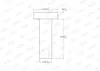 Halbhohlniete Stahl 8 x 15(1 Set=100 ST) Produktbild-Vorschau 2