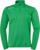 Uhlsport ESSENTIAL 1/4 ZIP TOP 152 grün/weiss Produktbild-Vorschau 1