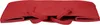 relaxdays 8 x Kaminholztasche aus Filz rot Produktbild-Vorschau 6