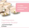 Tape Extensions Pravé vlasy #10/0 Svetlo blond Náhľad obrázku produktu 3