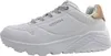 Skechers Uno Lite White Leather / Grey Größe EU 38 Produktbild-Vorschau 13