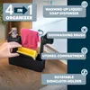 organizzatore per lavello eluno con superficie soft-touch, Anteprima dell’immagine prodotto 3