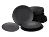 CreaTable, 24414, Vesuvio Schwarz, Tellerset 18-tlg, Produktbild-Vorschau 1