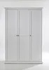 Szafa 3-drzwiowa – biała sypialnia 60,5 x 138,8 cm Podgląd zdjęcia produktu 19