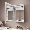 A bathroom scene with a medicine cabinet and sink. Náhled obrázku produktu