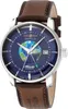 Zeppelin 8468-3 Atlatnic Automatik GMT Herrenuhr 43mm 5ATM Produktbild-Vorschau 17