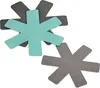 Protezioni per padelle, set di 3, verde menta - Kela | Anteprima dell’immagine prodotto 2