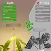 LED lampa pro rostliny s plným spektrem Nastavitelná výška Náhled obrázku produktu 7