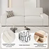Yaheetech 3-Sitzer Sofa 212×81 cm Polstersofa aus Cordstoff Produktbild-Vorschau 5