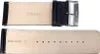 Uhrenarmband Kalbsleder schwarz Extra-Breit Herzog Beach Produktbild-Vorschau 2