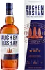 A bottle of Auchentoshan Three Wood Single Malt Scotch Whisky and its packaging. Produktbild-Vorschau