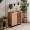 finori Medan 01D Kommode, Nachbildung Artisan Oak / Produktbild-Vorschau 5
