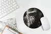 MuchoWow® Mauspad Mousepad Tierprofil Gorilla in schwarz Produktbild-Vorschau 5