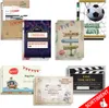 PRICARO Einladungskarten Kindergeburtstag, A6 "Kino", 10 Produktbild-Vorschau 4