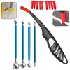 Kit de spatules en silicone et lisseurs de joints – Outil Voir les images du produit 1