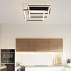 ZMH LED stropní svítidlo 42W černé stropní svítidlo Náhled obrázku produktu 5