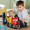 Mega Bloks Fast Tracks Rennwagen-Transporter mit Geräuschen Produktbild-Vorschau 11