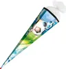 ROTH Schultüte groß Fußball 100 cm eckig Rot(h)-Spitze Produktbild-Vorschau 6