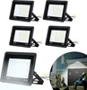 LARS360 Projecteur 5x 100W LED Projecteur blanc froid Voir les images du produit 10