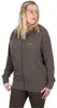 Fox Women's Clothing Zipped Hoodie Damen (Smoky Gray/Green Produktbild-Vorschau 1