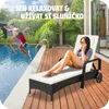 TecTake 404585, Černá, Béžová, Polyester, Kov, 120 kg, 15 Náhled obrázku produktu 8