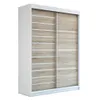 Schwebetürenschrank, 2-türig Schrank! Moderne Garderobe für Produktbild-Vorschau 2
