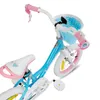 Vélo pour enfant HILAND, modèle fille, 18 pouces, avec Voir les images du produit 9