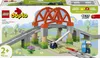 LEGO DUPLO Treinset, brug en rails – uitbreidingsset, Productafbeelding-voorbeeld 13