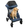 2 in 1 Hundebuggy Faltbar groß Jogger Katzenbuggy mit Produktbild-Vorschau 6