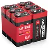 6 ANSMANN Alkaline longlife Rauchmelder 9V Block Batterien Produktbild-Vorschau 1