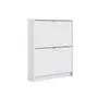 Shane Schuhschrank 2 Klapptüren 1R weiss. Produktbild-Vorschau 3