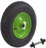 Schubkarrenrad 4.80/4.00-8 & Achse Luftrad 4PR 400mm Produktbild-Vorschau 1