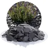 Schicker Mineral-Schiefer Ziersplitt schwarz 25 kg-20-40mm Produktbild-Vorschau 1