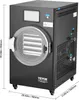 VEVOR Liofilizator Maszyna do liofilizacji Sprzęt do Podgląd zdjęcia produktu 8