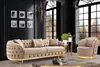 Designer Wohnzimmer Set Besteht aus 2x 3-Sitzer Sofas+2x Produktbild-Vorschau 2