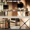 HOMCOM L-förmiger Schreibtisch 168 x 120 cm Eckschreibtisch Produktbild-Vorschau 7