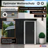 Gartenhaus Gerätehaus EDEN Klein mit Pultdach | HxBxT Produktbild-Vorschau 4
