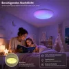 Deckenlampe RGBIC Ø37cm 48W 4800LM Himmelsszene Produktbild-Vorschau 11