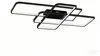 LED moderne Deckenleuchte, mit Fernbedienung, Stufenlos Produktbild-Vorschau 2