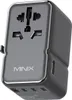 MINIX TP85 Universal-Reiseadapter mit 85-W-PD-Anschluss Produktbild-Vorschau 1