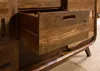 MASSIVMOEBEL24 Sideboard Sheesham 173x40x75 dunkelbraun Produktbild-Vorschau 5