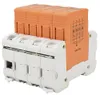 A close-up studio shot of a four-pole surge protector. Anteprima dell’immagine prodotto