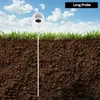 2-teilig Boden-Feuchtigkeitsmessgerät mit 40CM Lange Sonde Produktbild-Vorschau 1