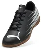 Puma ATTACANTO II IT buty piłkarskie halowe 108495 czarny, Podgląd zdjęcia produktu 4