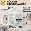 Bäcker Tasse Geschenk Sei Lieber Nett Zu Mir Ich Backe Produktbild-Vorschau 3