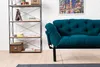 Hanah Home, Nitta - Petrol Blue, Schlafsofas, Produktbild-Vorschau 13