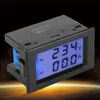 D85-2042A LCD voltmetr s duálním displejem ampérmetr Náhled obrázku produktu 5