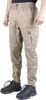 A person wearing khaki cargo pants and black shoes, shown from the waist down. Produktbild-Vorschau